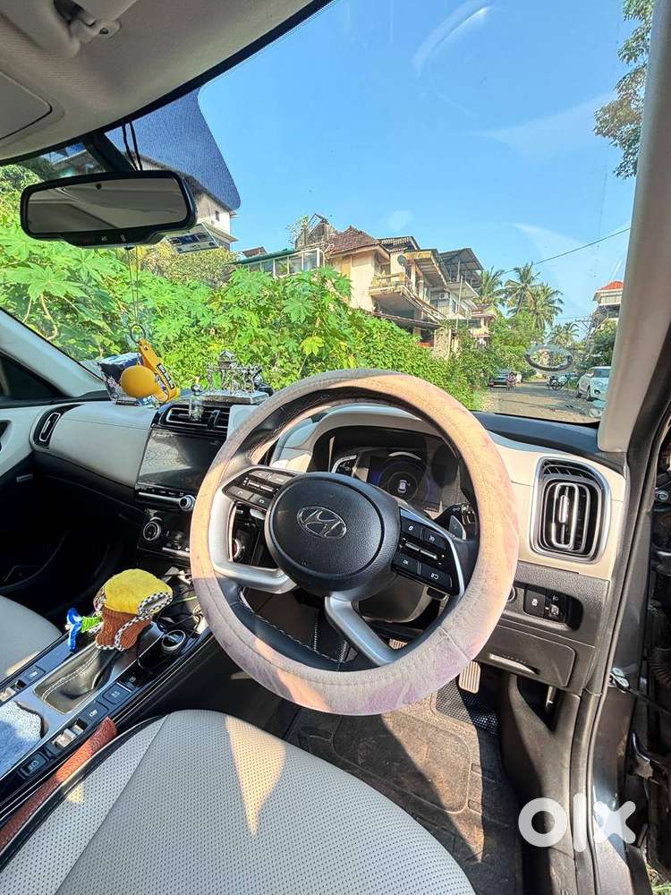 Hyundai Creta Sx(o) 1.5 Petrol Ivt Automatic100th Anniversary Le