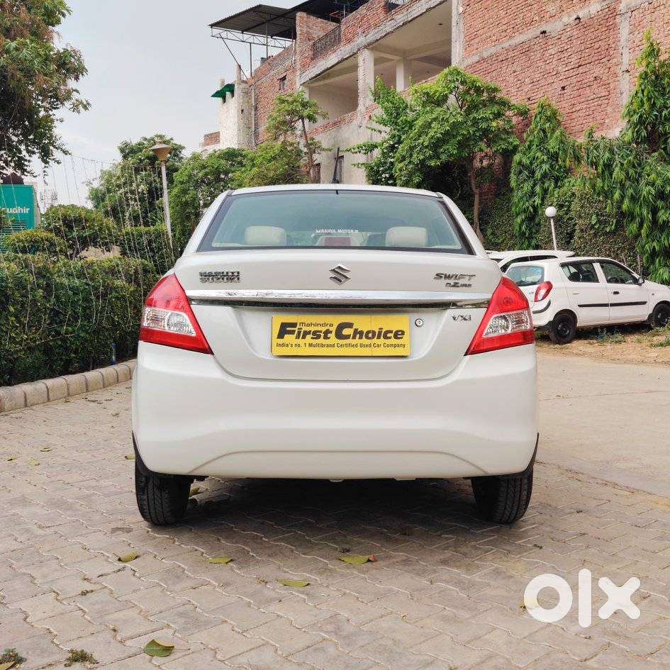 Maruti Suzuki Swift Dzire 1.2 Vxi Bsiv, 2016, Petrol