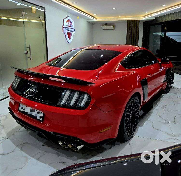 Ford Mustang V8, 2016, Petrol