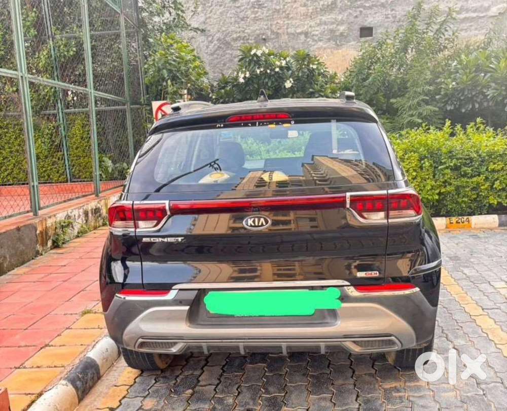 Kia Sonet 2021 Petrol Well Maintained