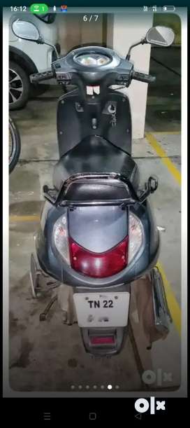 Olx 2 wheeler online scooty