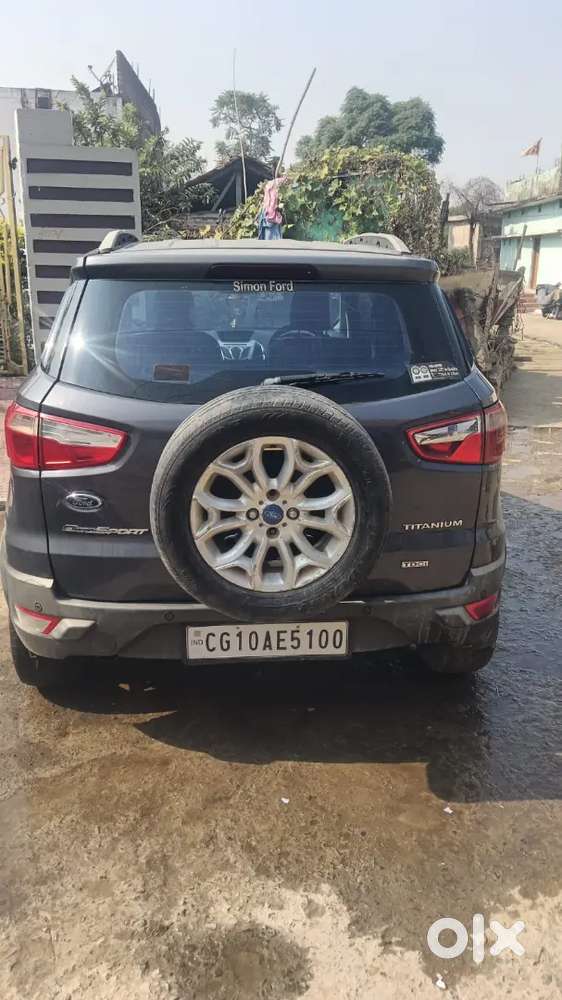 Ford Ecosport 2016 Diesel 140000 Km Driven