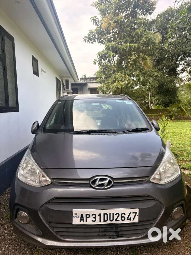 Hyundai Grand I10 2016 Model