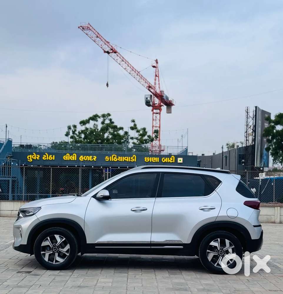 Kia Sonet Htx 1.5 Diesel, 2022, Diesel