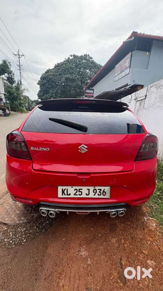 Maruti Suzuki Baleno 2016