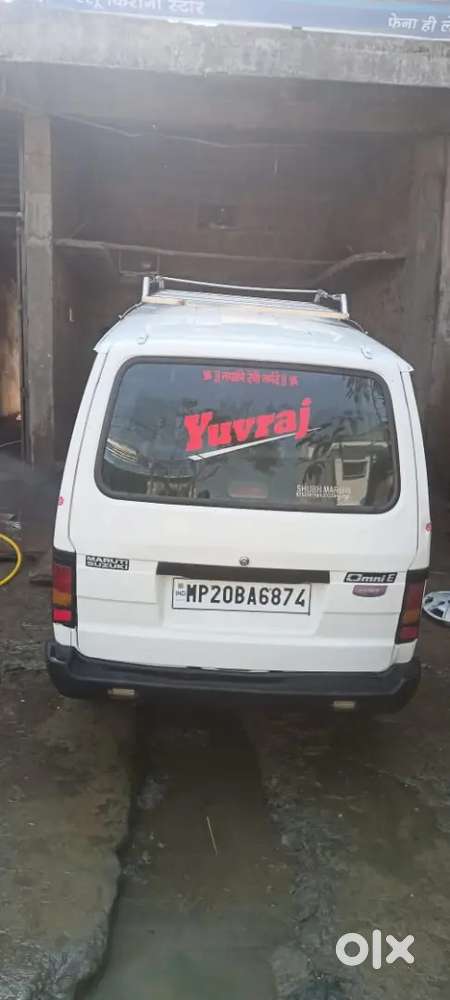 Maruti Suzuki Omni 2018 Petrol Well Maintained