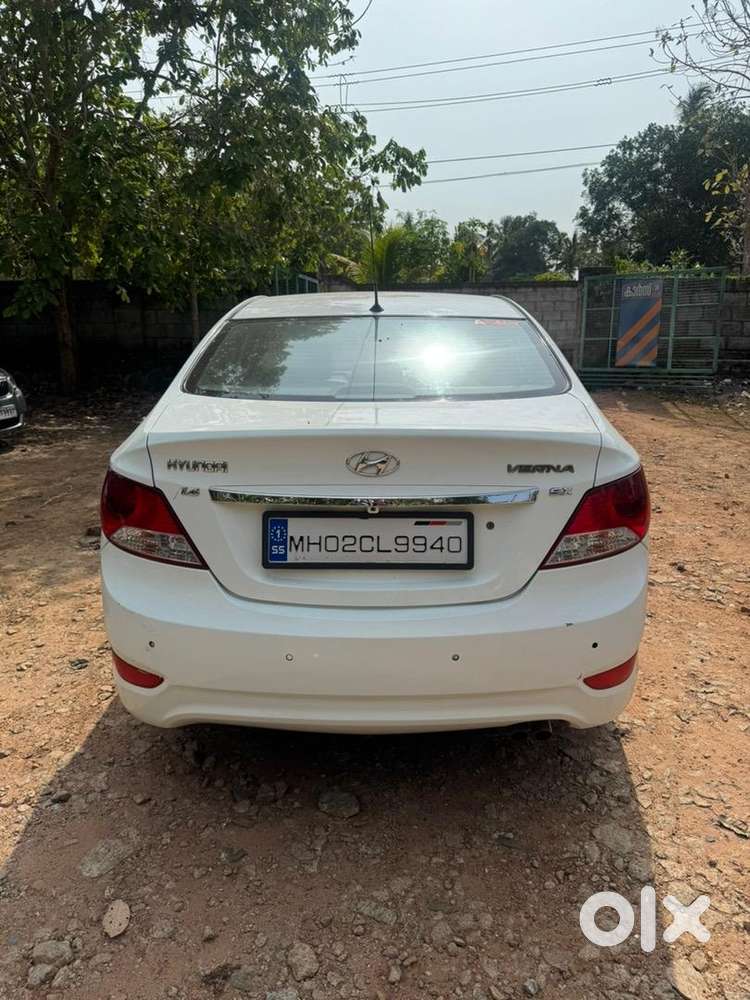 Good Condition Hyundai Fluidic Verna 2012 Petrol 48000 Km Driven