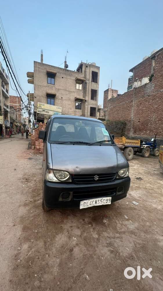 Maruti Suzuki Eeco Cng & Hybrids Good Condition