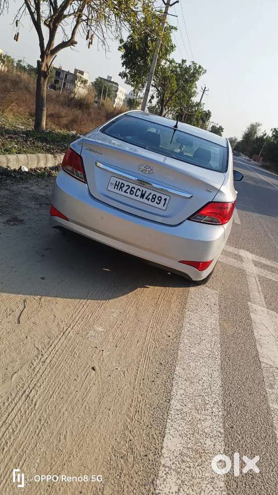 Hyundai Fluidic Verna 2016 Petrol 83000 Km Driven