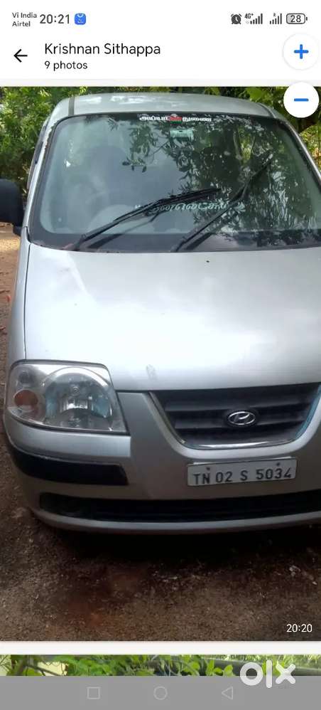 Hyundai Santro Xing 2004 Xl Petrol