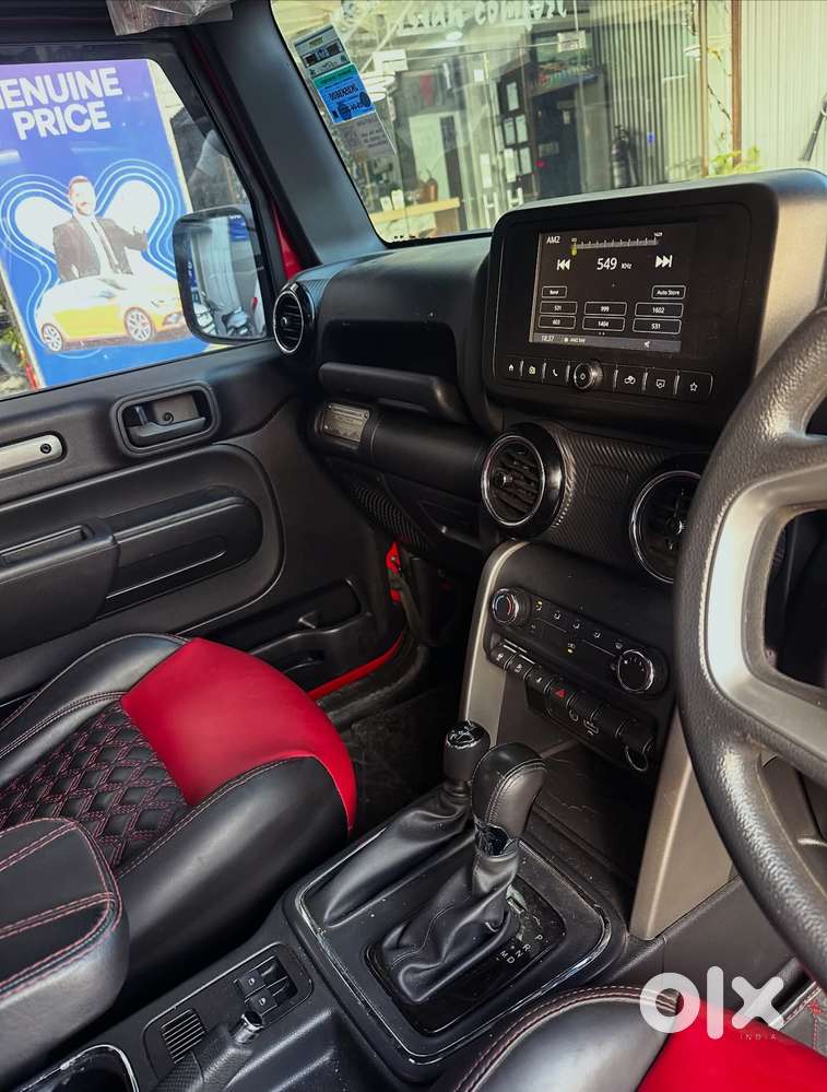 Mahindra Thar 1.5 Lx Hard Top Diesel At 4 Rwd, 2022, Diesel