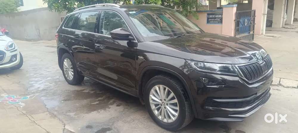 Skoda Kodiaq L&k Tdi 4x4 At