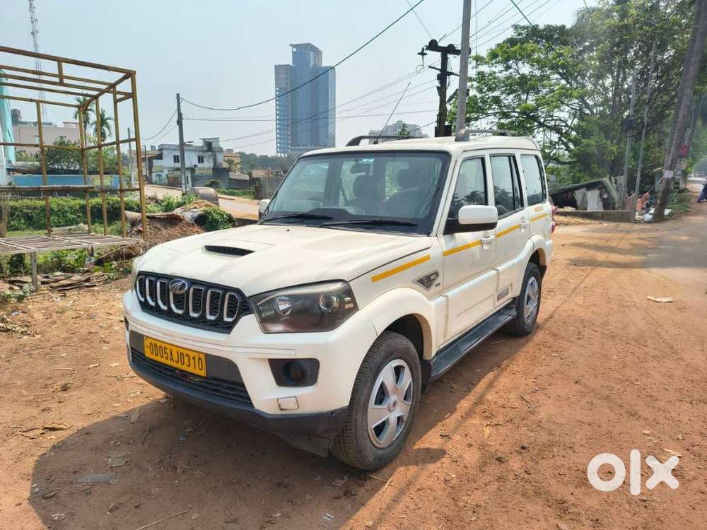 Mahindra Scorpio 2.2 S7 7 Str, 2018, Diesel