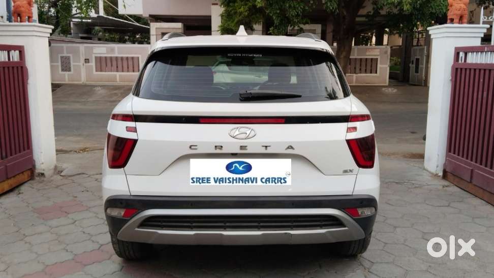 Hyundai Creta 1.5 Sx (o) Diesel At, 2022, Diesel
