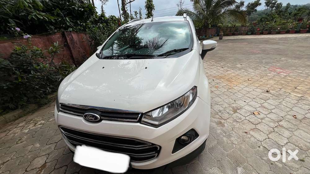 Ford Ecosport Diesel 2016