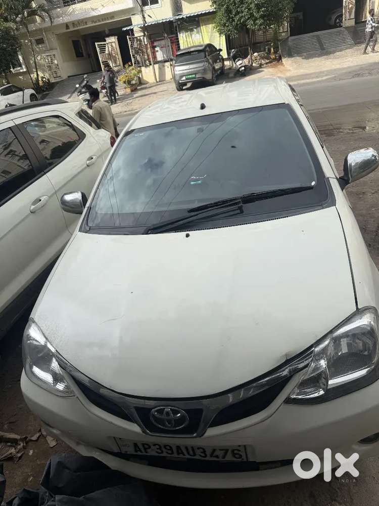 Toyota Etios Vx Diesel 2012