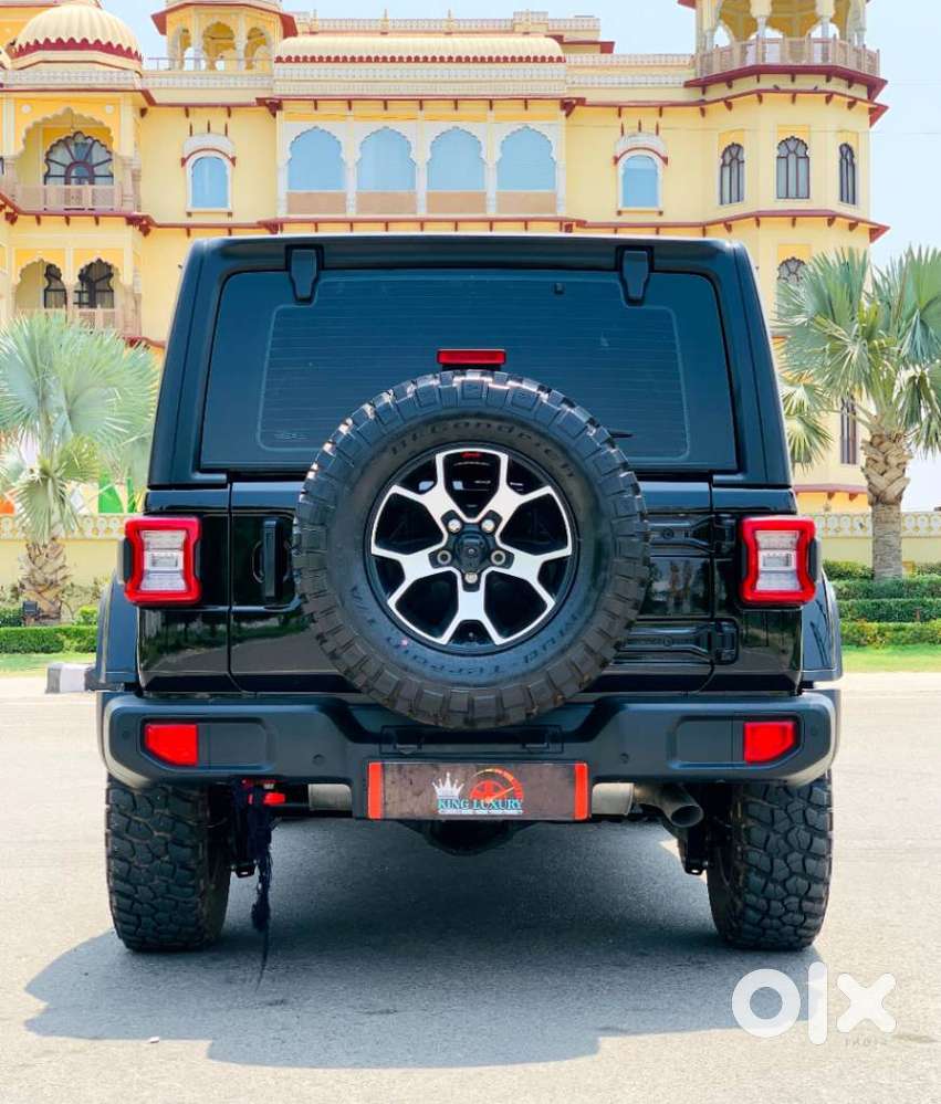 Jeep Wrangler Unlimited, 2025, Petrol