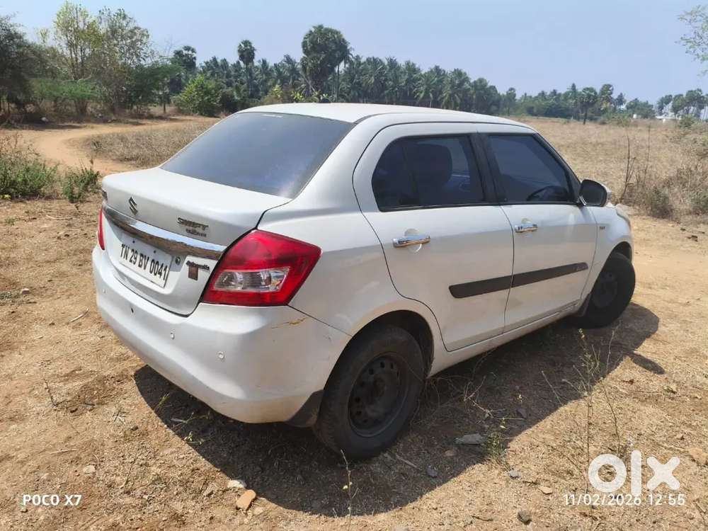 Maruti Suzuki Dzire 2017 Petrol Well Maintained
