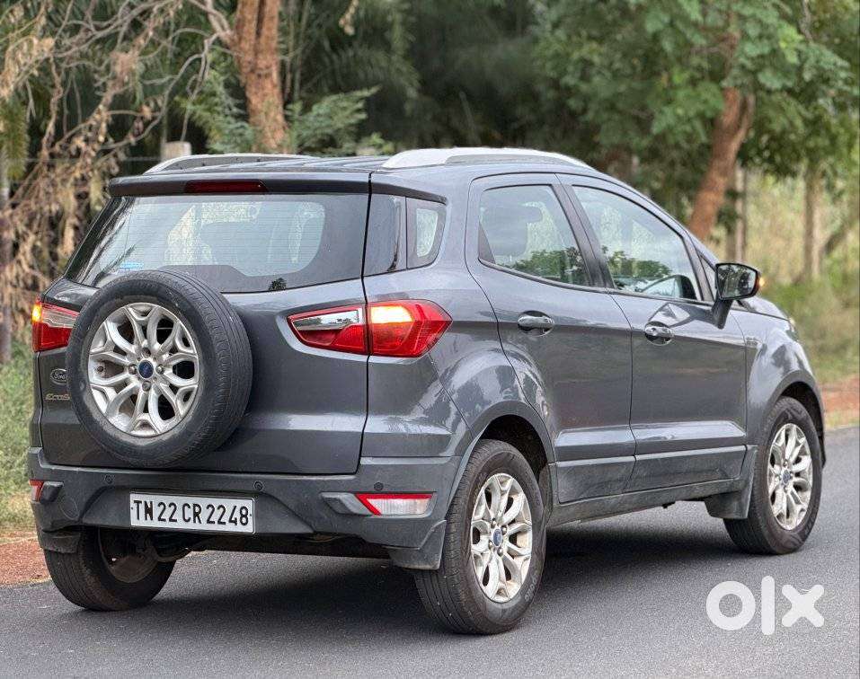 Ford Ecosport, 2014, Diesel