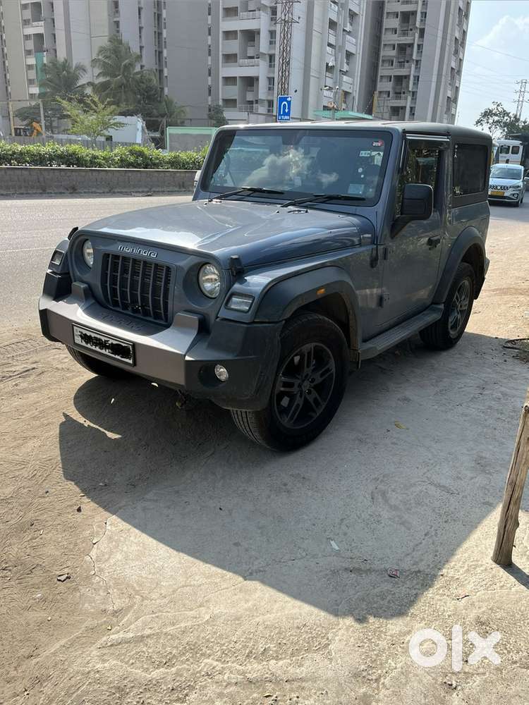 2 Months Old Mahindra Thar