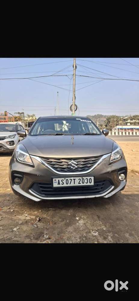 Maruti Suzuki Baleno 2022 Petrol Well Maintained