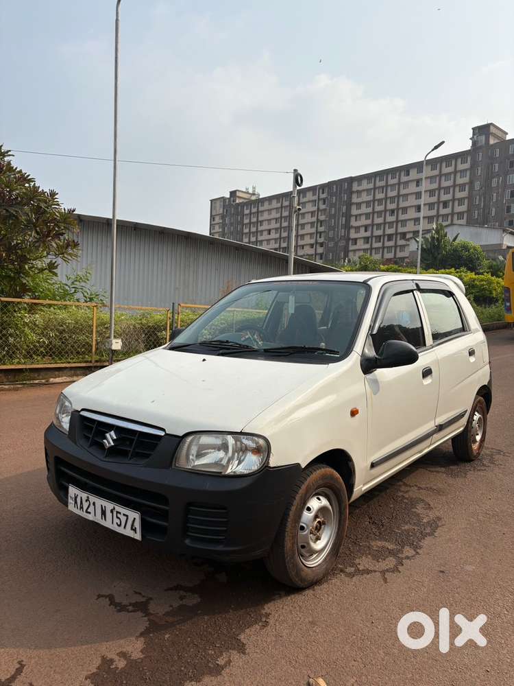 Maruti Suzuki 2011 Model 2012 Registered