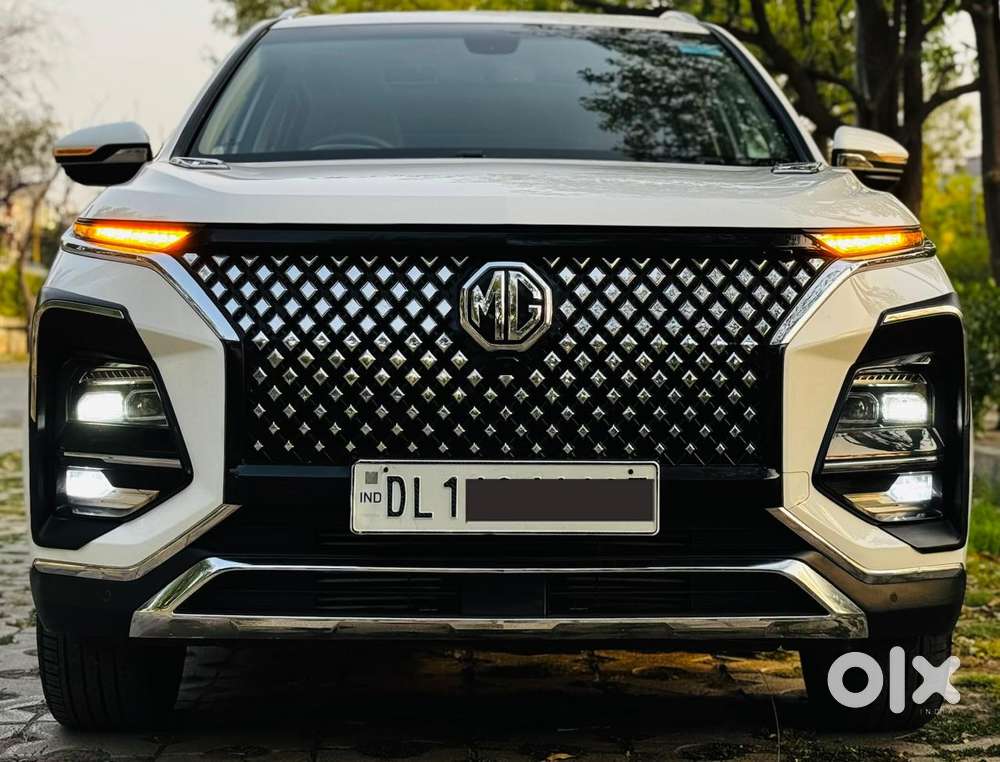 Mg Hector Plus Sharp Pro 1.5 Turbo Petrol 7 Str, 2024, Petrol