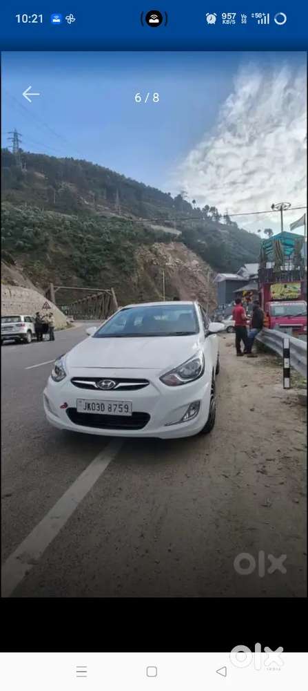 Hyundai Verna Crdi Mt 2014 Model