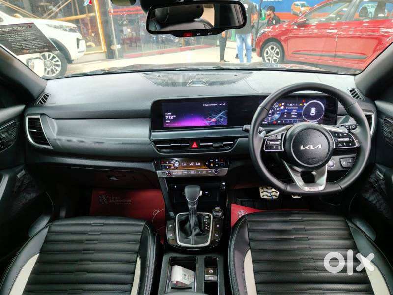 Kia Seltos Gtx Plus 1.5 Turbo Petrol Dct, 2025, Petrol