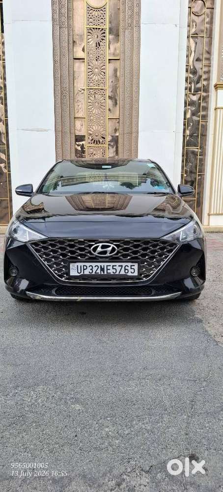 Hyundai Verna 1.5 Sx Petrol Mt, 2022, Petrol