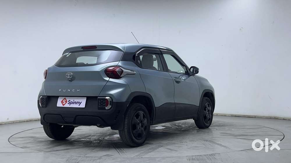 Tata Punch Accomplished Amt, 2023, Petrol