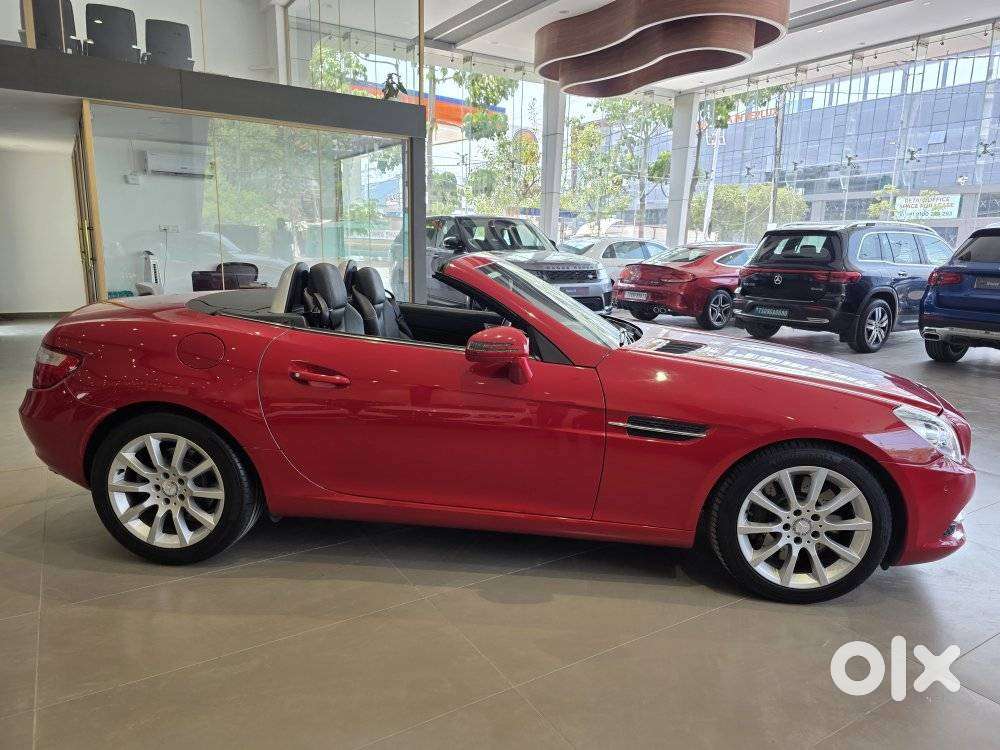 Mercedes-benz Slk-class Slk 350, 2011, Petrol