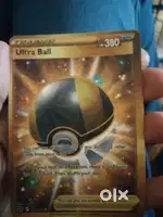 Pokemon card ultra ball