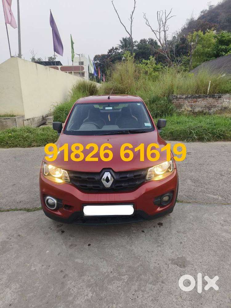 Renault Kwid 1.0 Rxt Edition, 2015, Petrol
