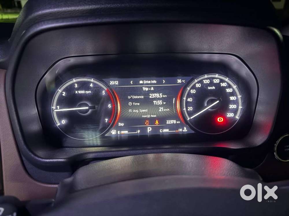 New Scorpio N At 7 Str 22k Km