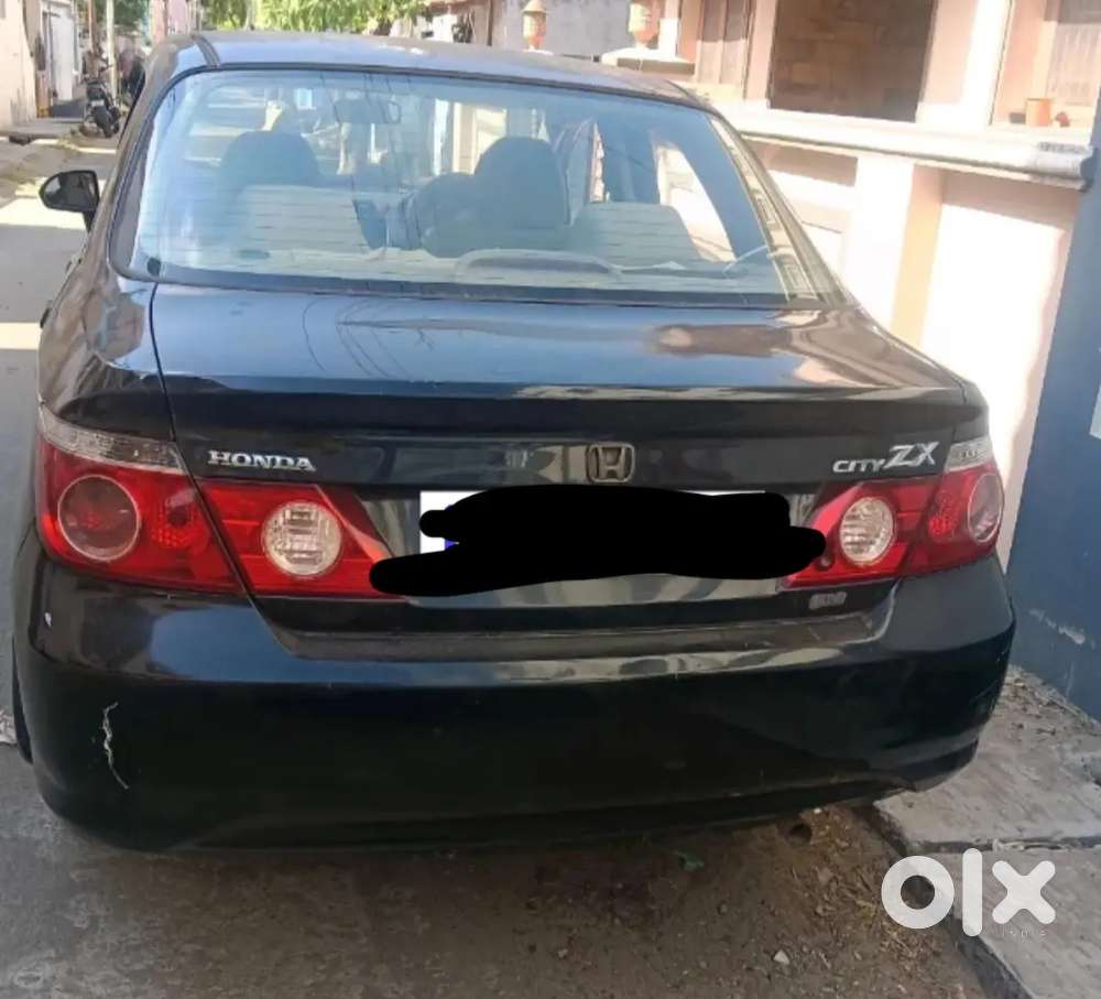 Honda City Zx 2007 Petrol Good Condition