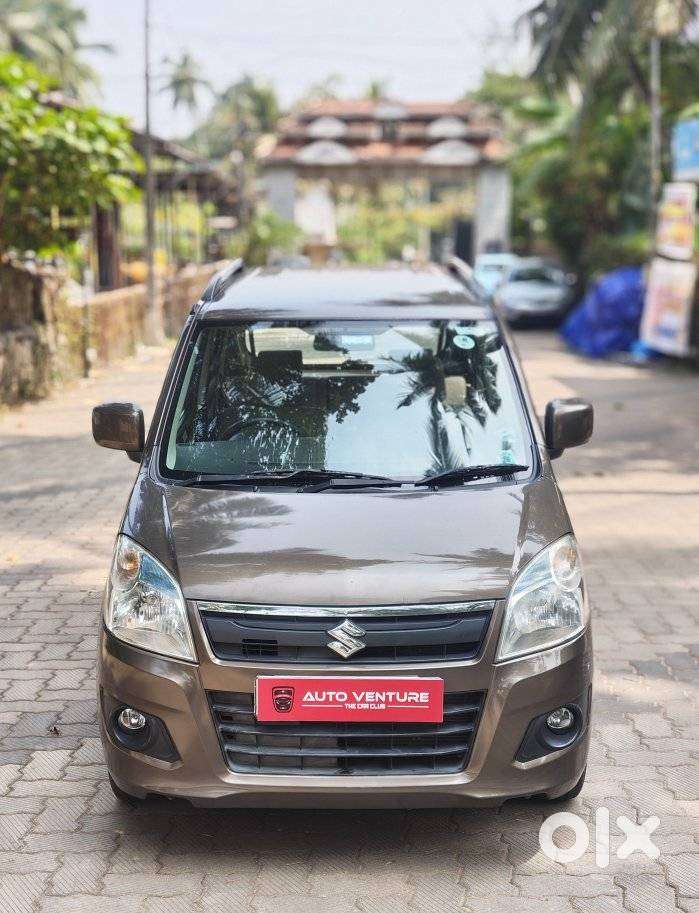 Maruti Suzuki Wagon R Vxi, 2016, Petrol