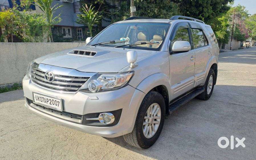Toyota Fortuner 3.0 4x2 Mt, 2012, Diesel