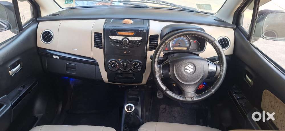 Maruti Suzuki Wagon R 1.0 2010-2019 Vxi Abs, 2017, Petrol