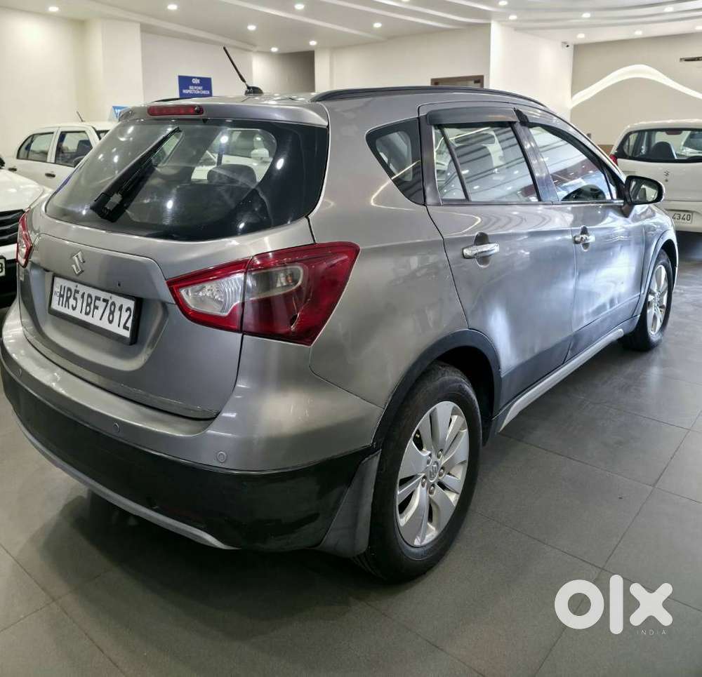 Maruti Suzuki S Cross Zeta Shvs, 2015, Diesel