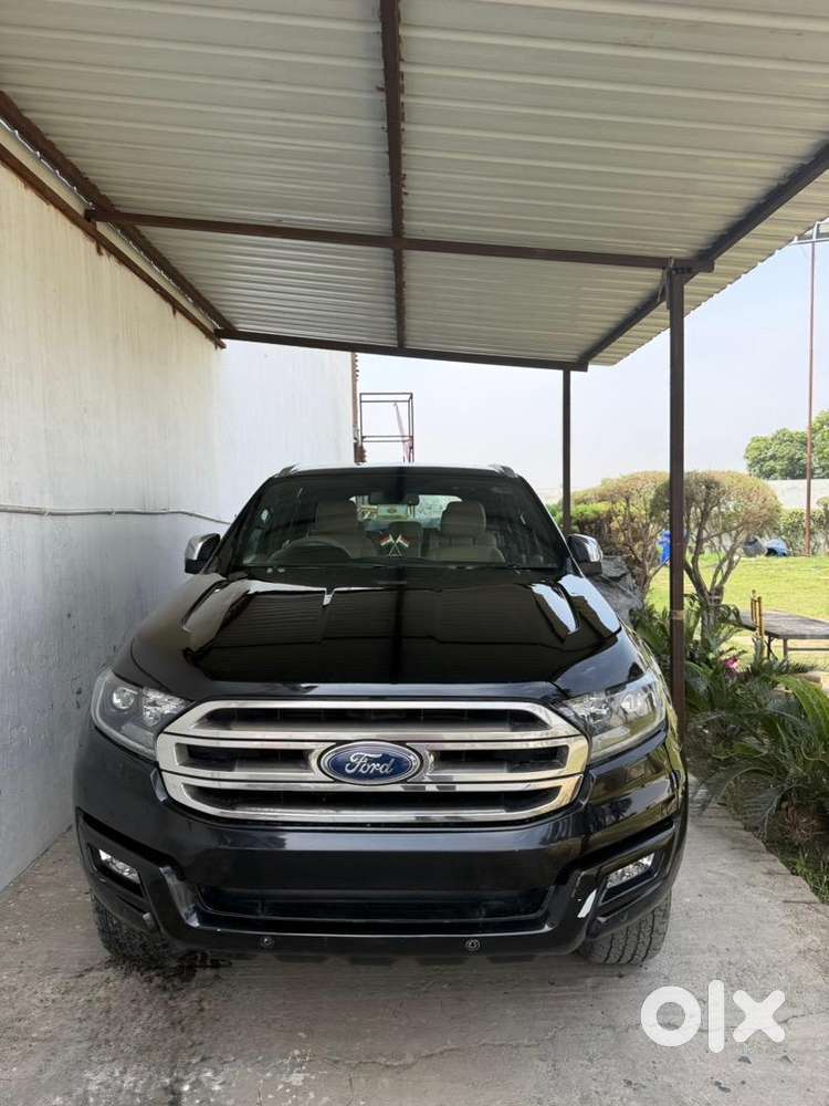 Ford Endeavour 2016 Diesel Well Maintained