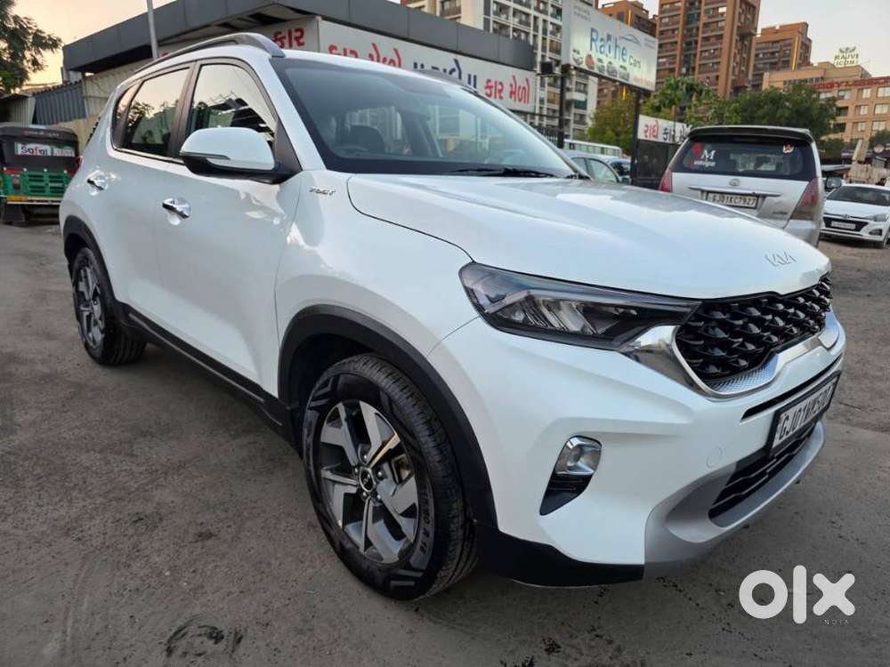 Kia Sonet Hte G, 2023, Petrol