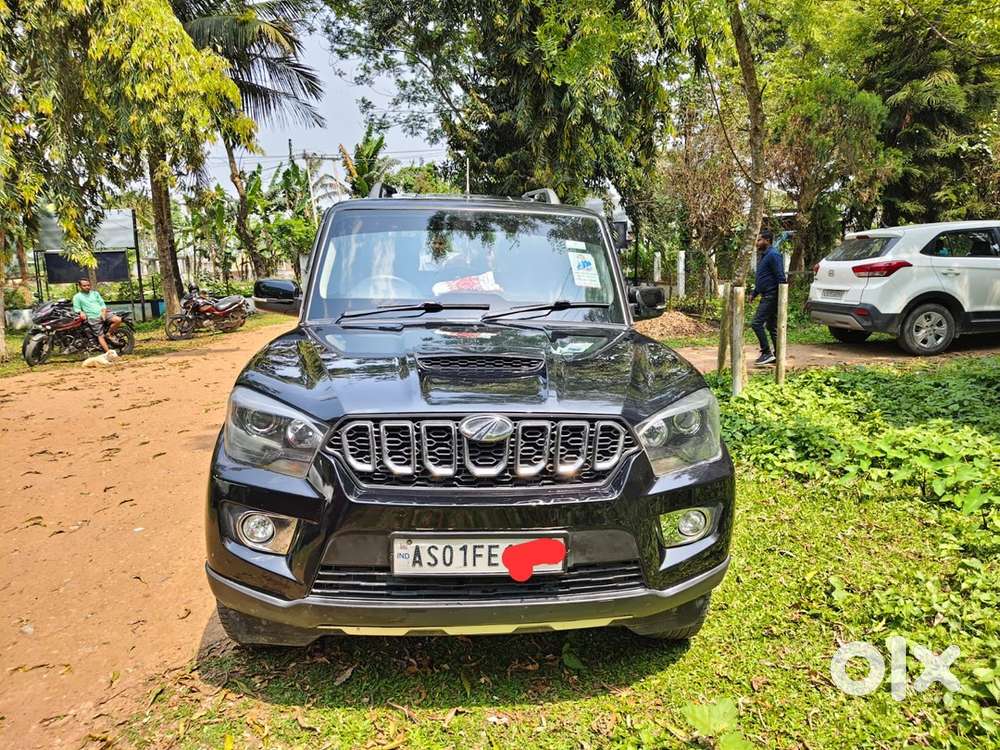 Mahindra  Classic Scorpio Diesel 2022 Car Manual -s9 Converted To S11