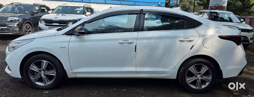 Hyundai Verna Crdi 1.6 At Sx Option, 2018, Diesel