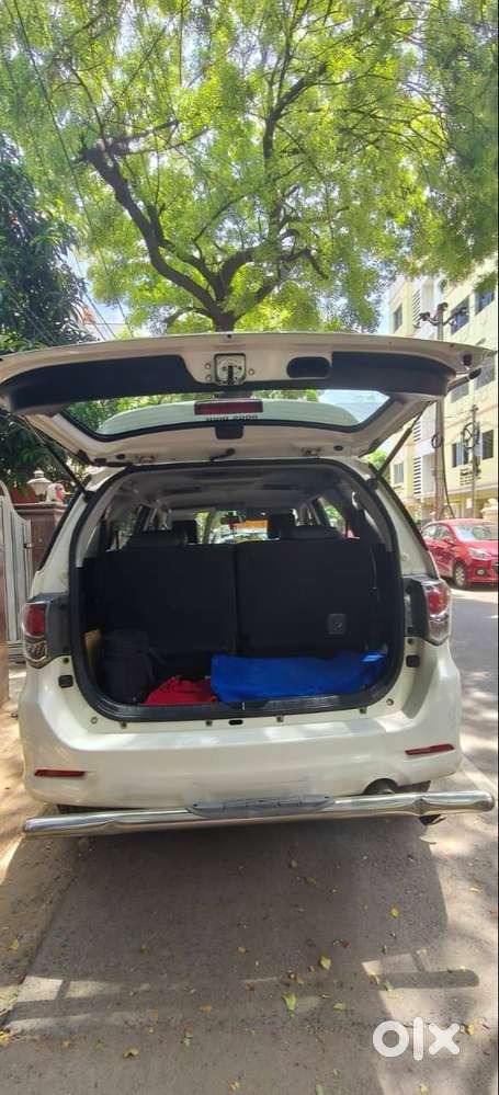 Toyota Fortuner 4x4 Mt 2015 , White