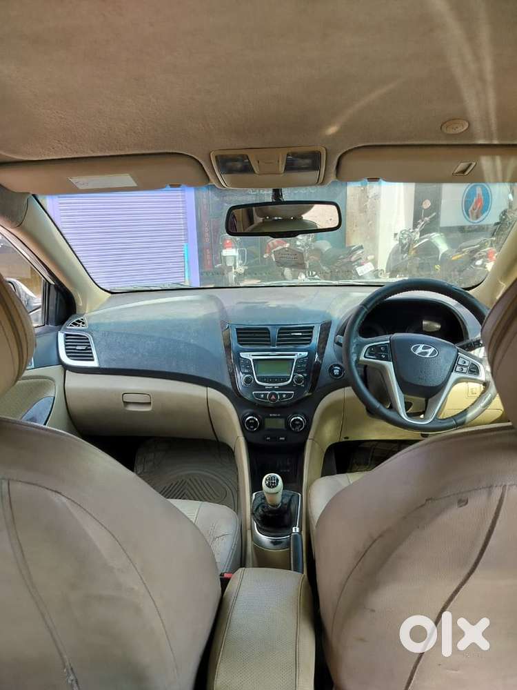 Hyundai Verna Diesel 2013