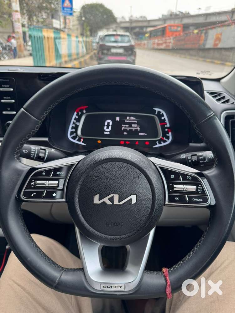 Kia Sonet 2022 Petrol Well Maintained