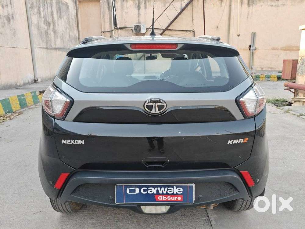 Tata Nexon Kraz Plus, 2019, Petrol