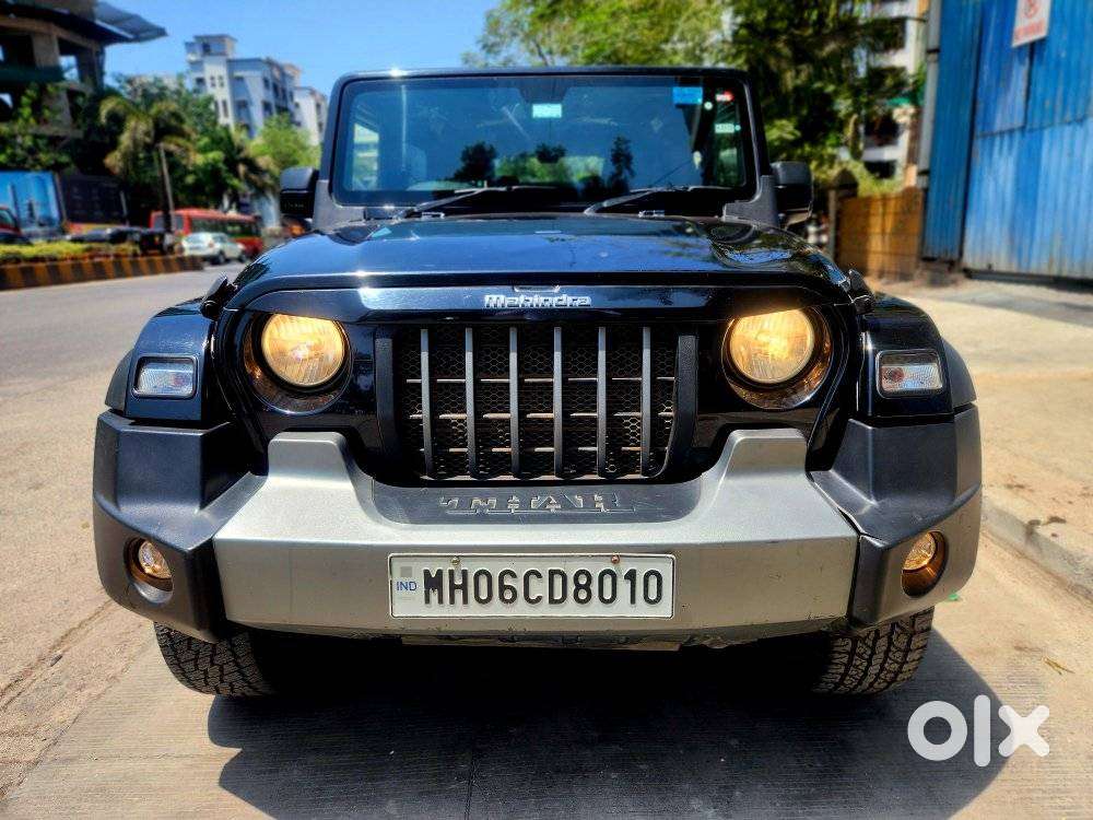 Mahindra Thar Lx P At 4wd 4s Ht, 2021