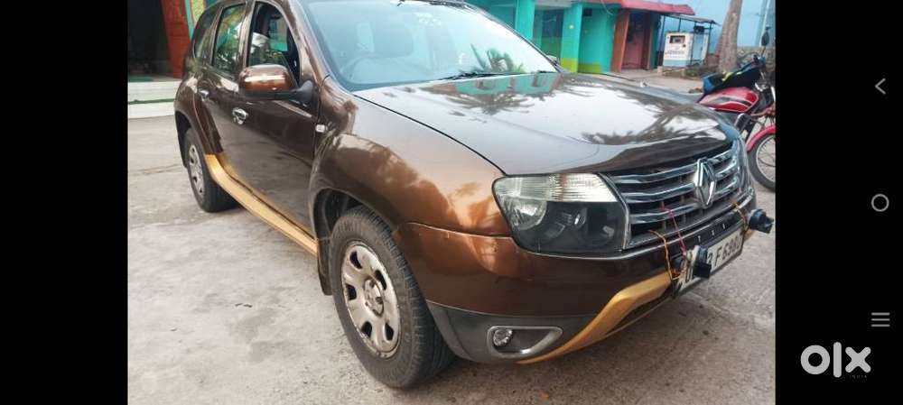 Renault Duster 2015-2016 110ps Diesel Rxz Option, 2016, Diesel